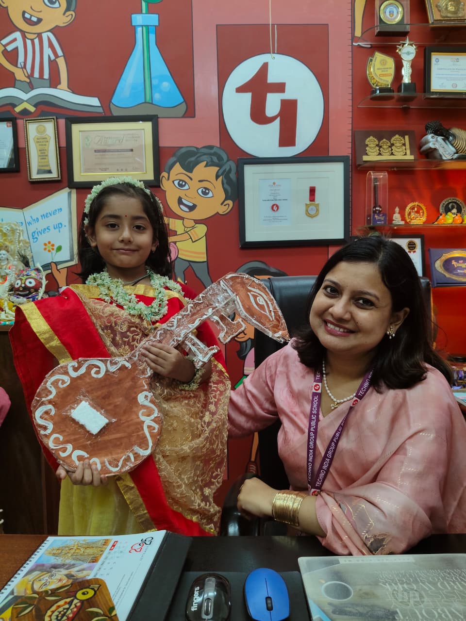 Sharod Utsav Celebration – Pre-Primary Section 2025